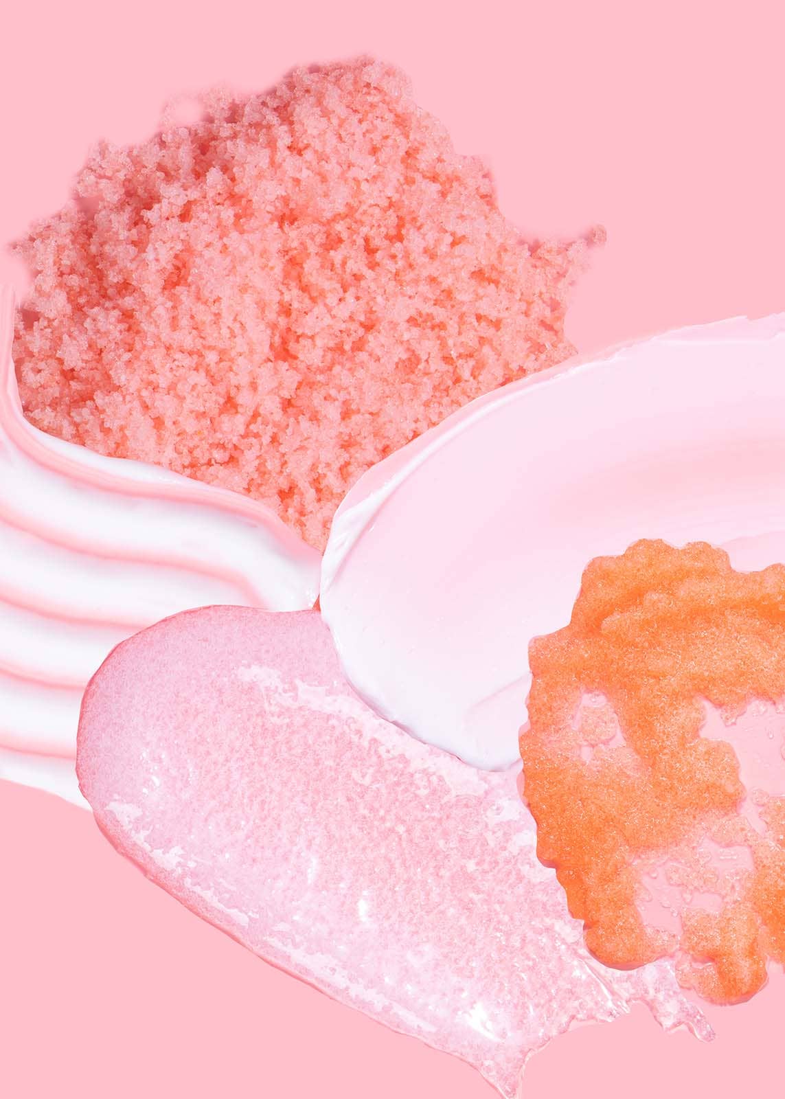 Gel-Ohh! Pedi Spa-set - Rosé