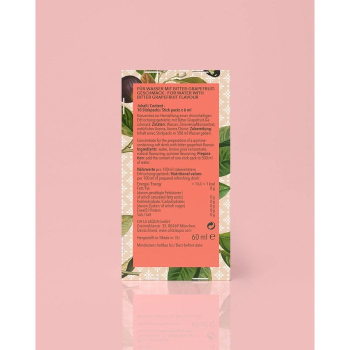 OH LA LAQUA | Bittere grapefruit