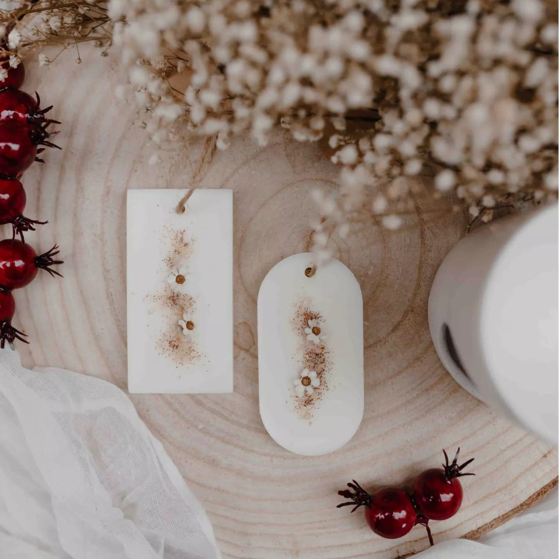 Geurhanger Christmas pudding