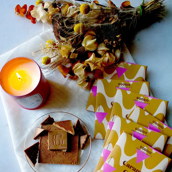 Goodio Caramel crisp