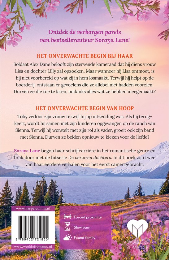 Boek Het onverwachte begin