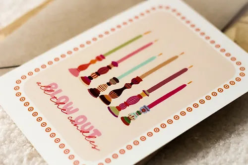 kaart | Blow out the candles