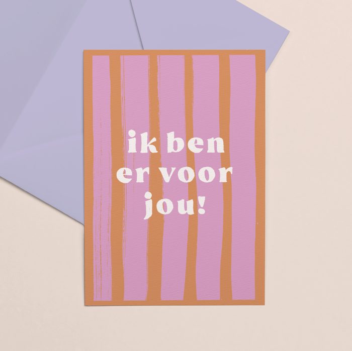 Kaart | Ik ben er voor jou!