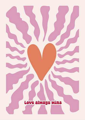kaart | love always wins