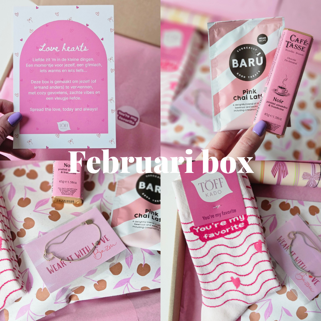 De toffe box - éénmalig | Love hearts