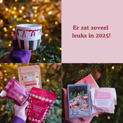 Kerst Adventskalender 2026 - maandelijks betalen