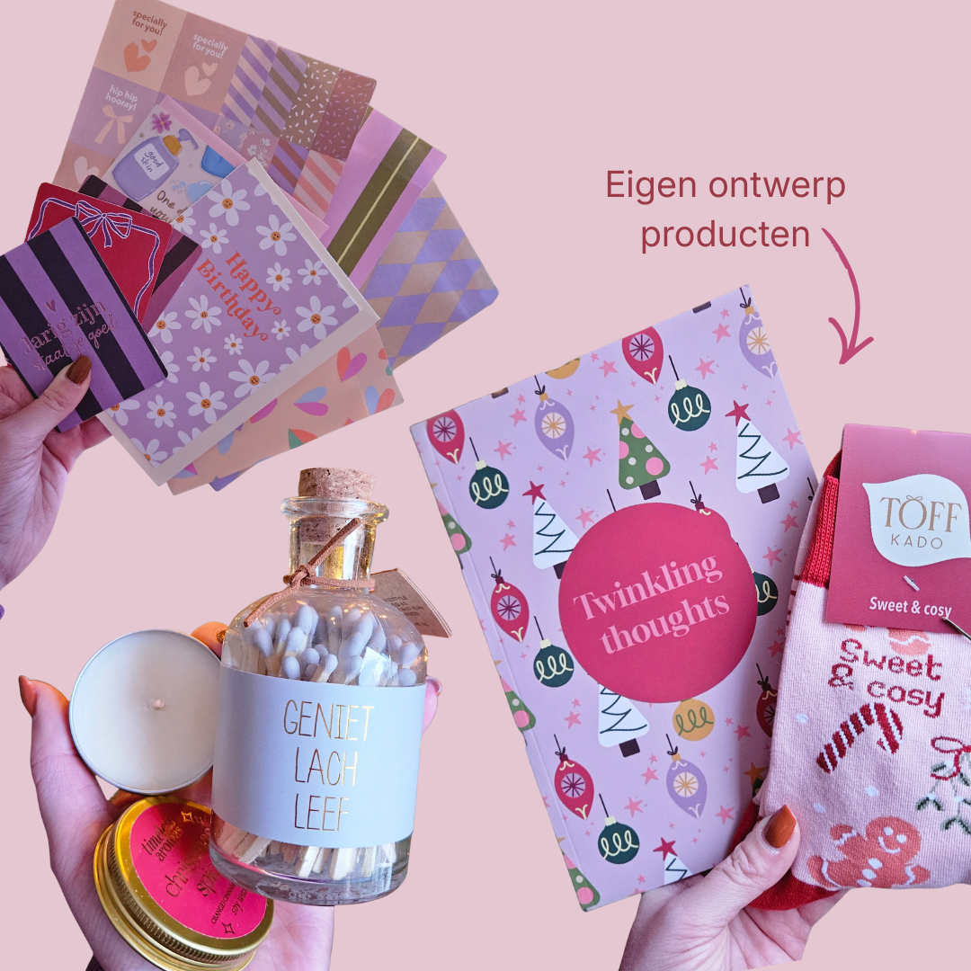 Kerst Adventskalender 2026 - maandelijks betalen