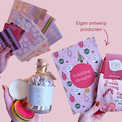 Kerst Adventskalender 2026 - maandelijks betalen