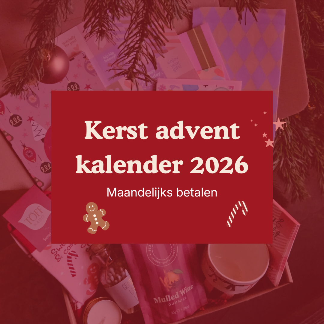Kerst Adventskalender 2026 - maandelijks betalen