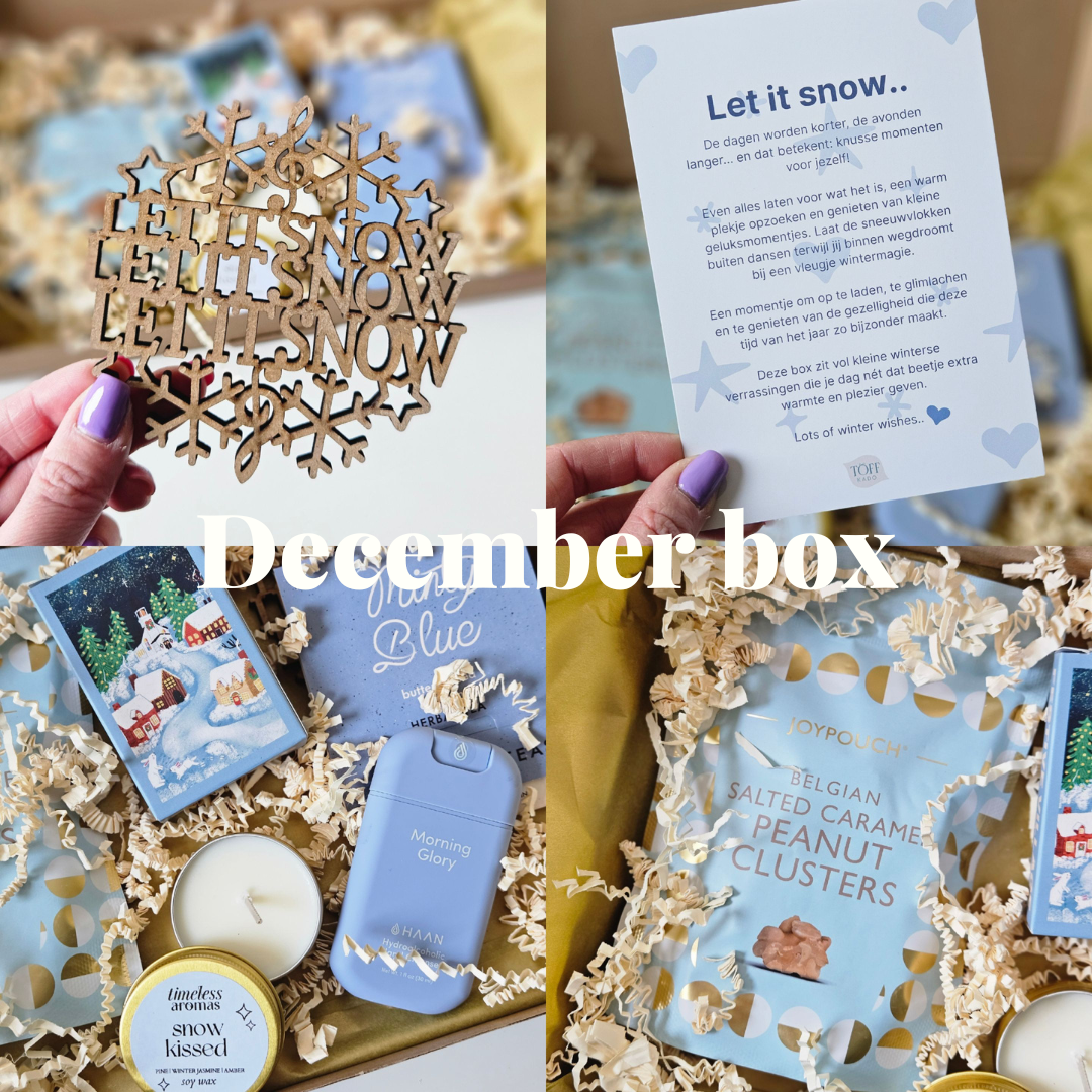 De toffe box - Winter wishes 💙❄️🌟