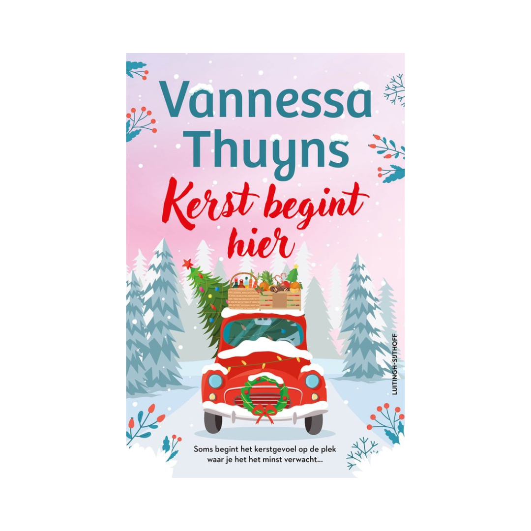 Boek Kerst begint hier [Pre order 28/11]