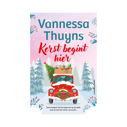 Boek Kerst begint hier [Pre order 28/11]