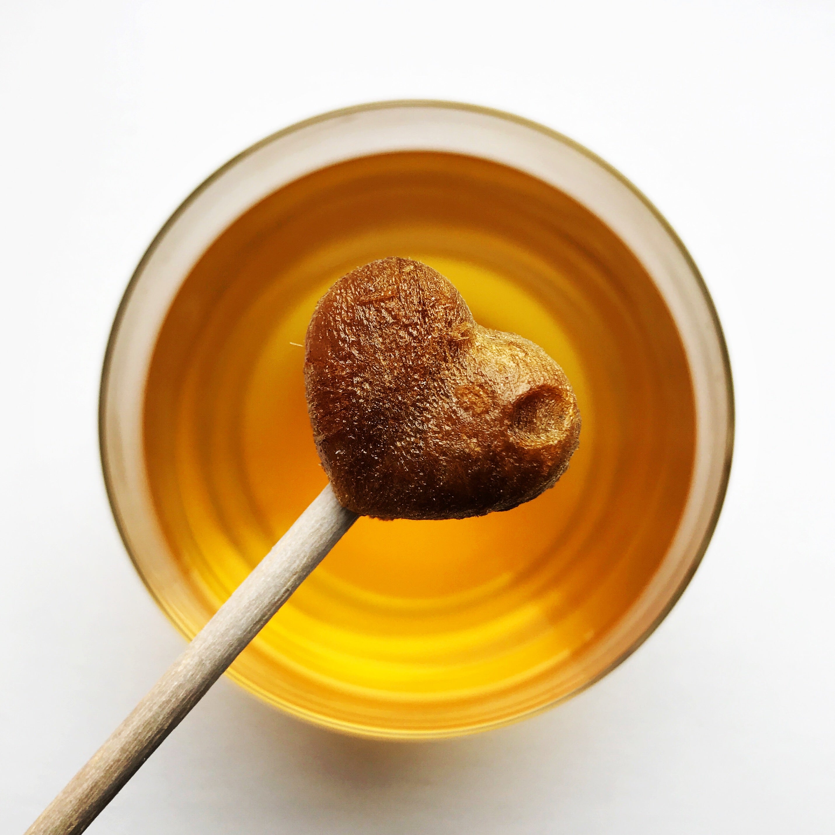 Lemon Ginger TEA on-a-stick!