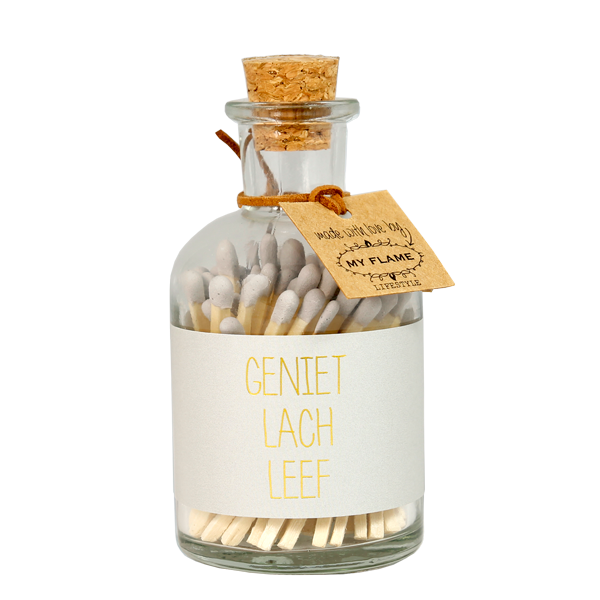 Lucifers | Geniet, Lach, Leef