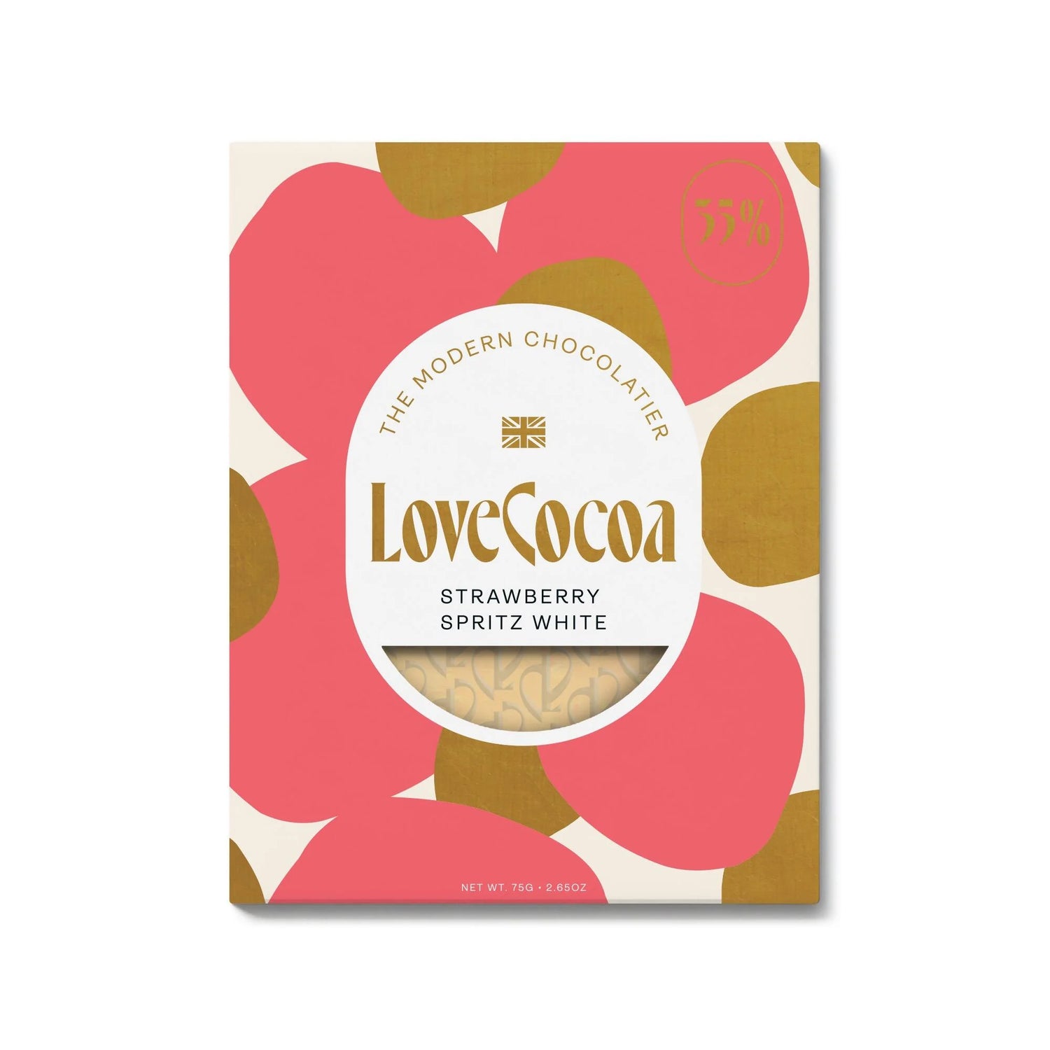 Love cocoa | Champagne and strawberry