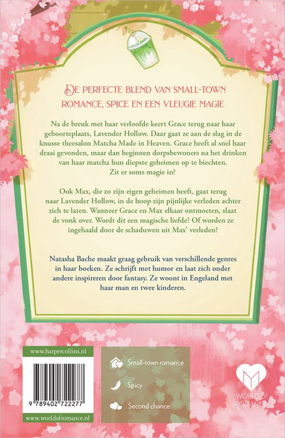 Boek De magische matcha theesalon