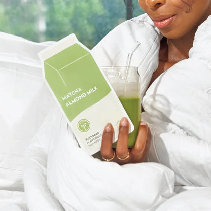 Masker Matcha amandelmelk