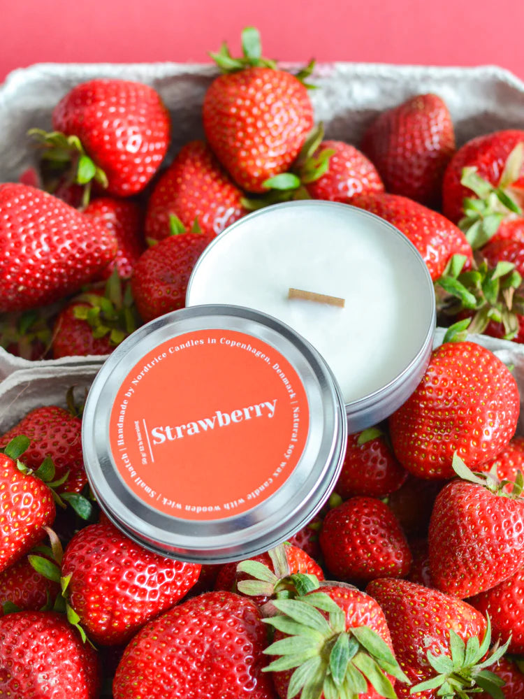 Kaars | Strawberry