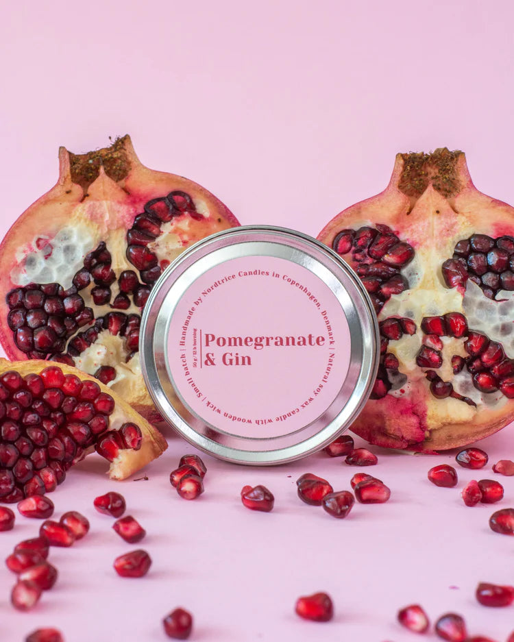 Kaars | Pomegranate &amp; Gin