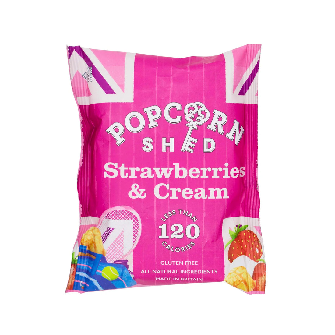 Popcorn | Strawberries &amp; Cream
