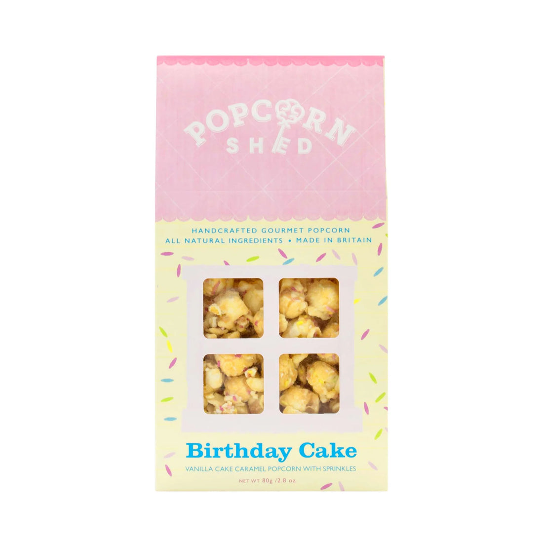 Popcorn Shed | Birthday cake