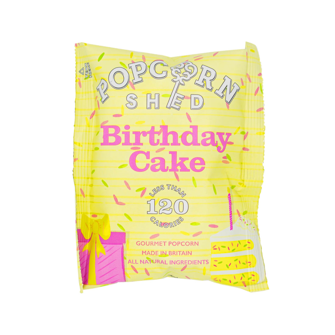Popcorn | Birthday cake