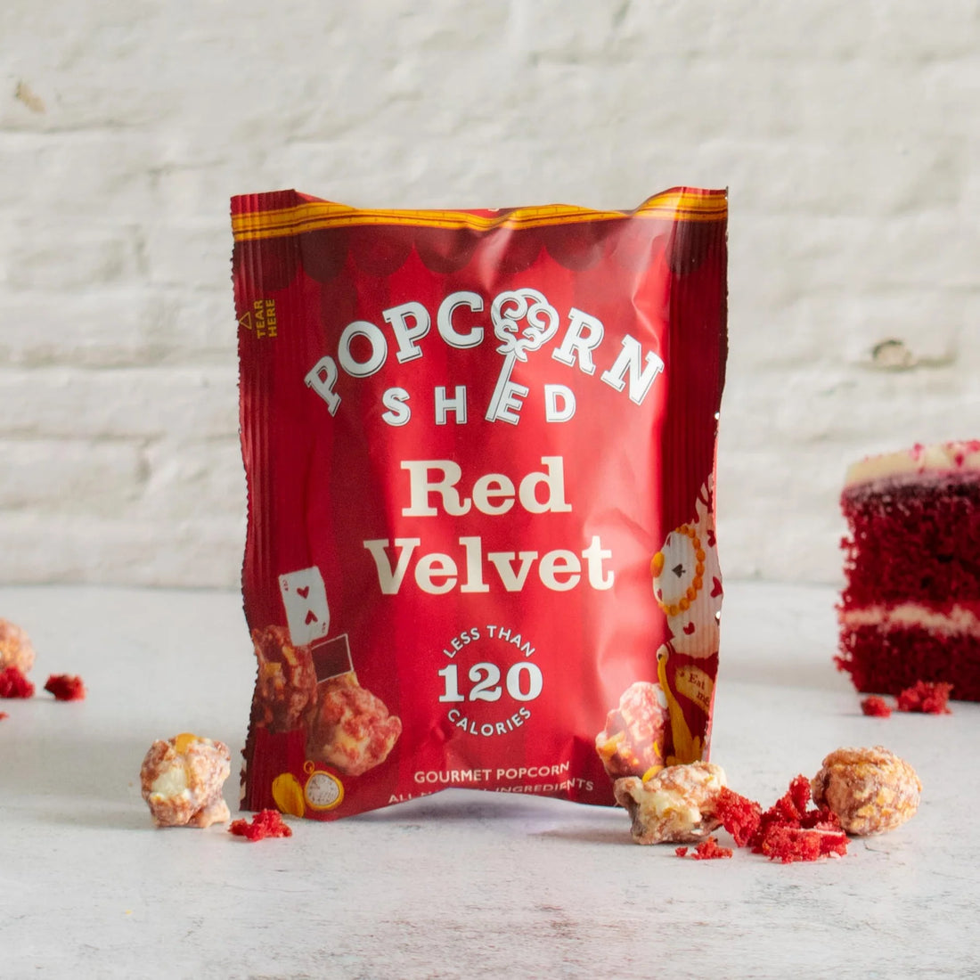 Popcorn | Red velvet