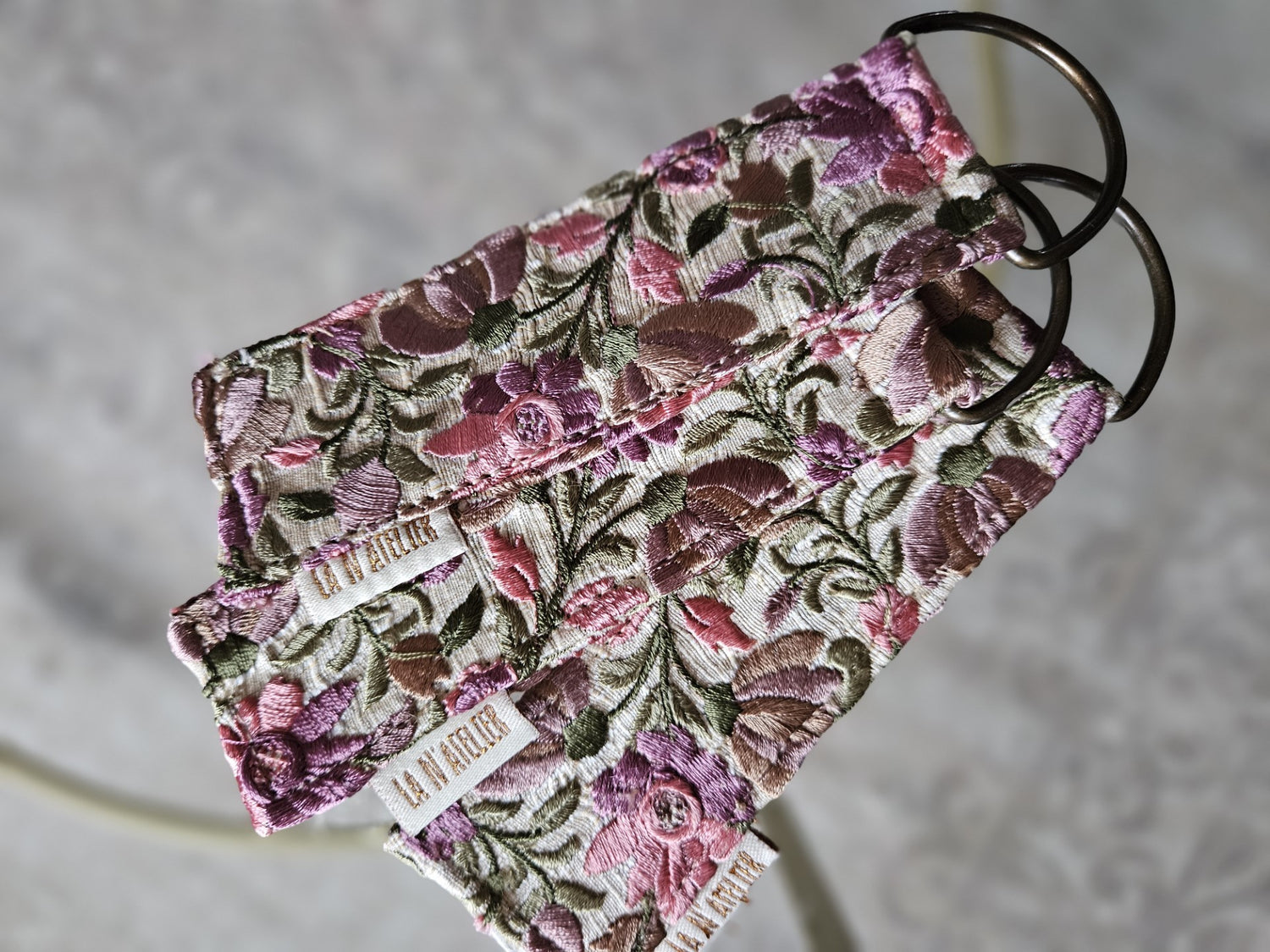 Sleutelhanger | Primrose Pink