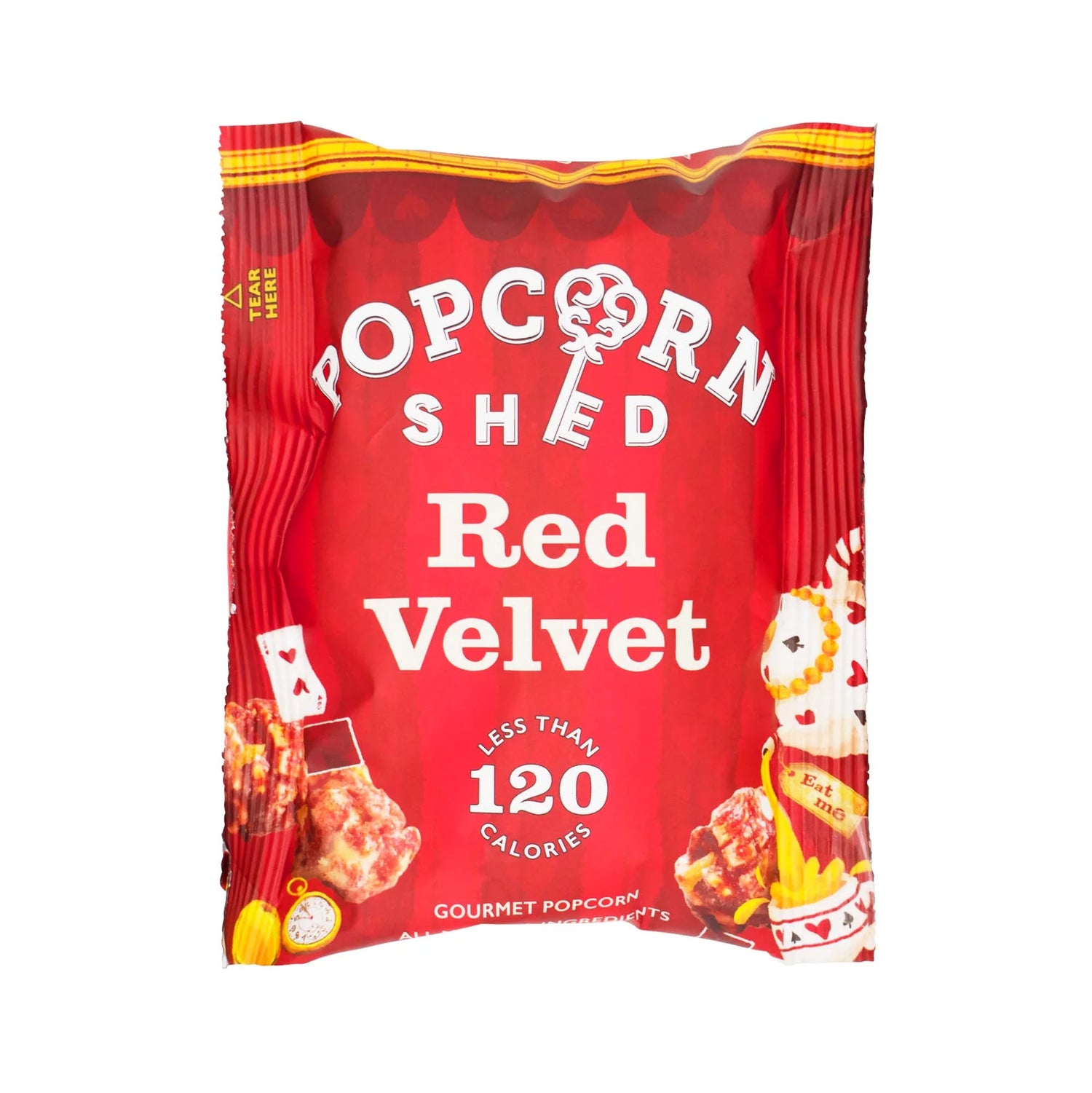 Popcorn | Red velvet