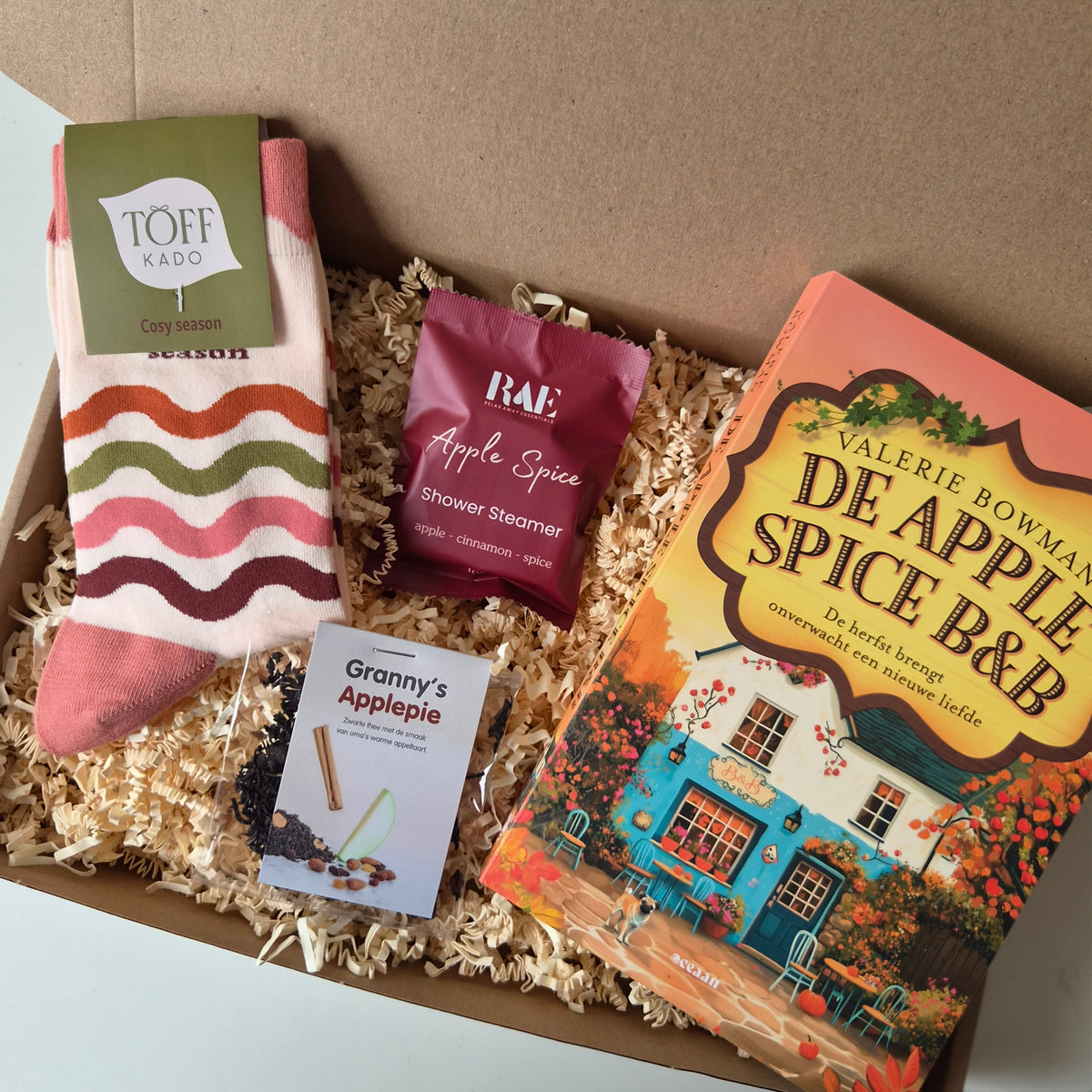 Boek cadeau box | De apple spice b&amp;b