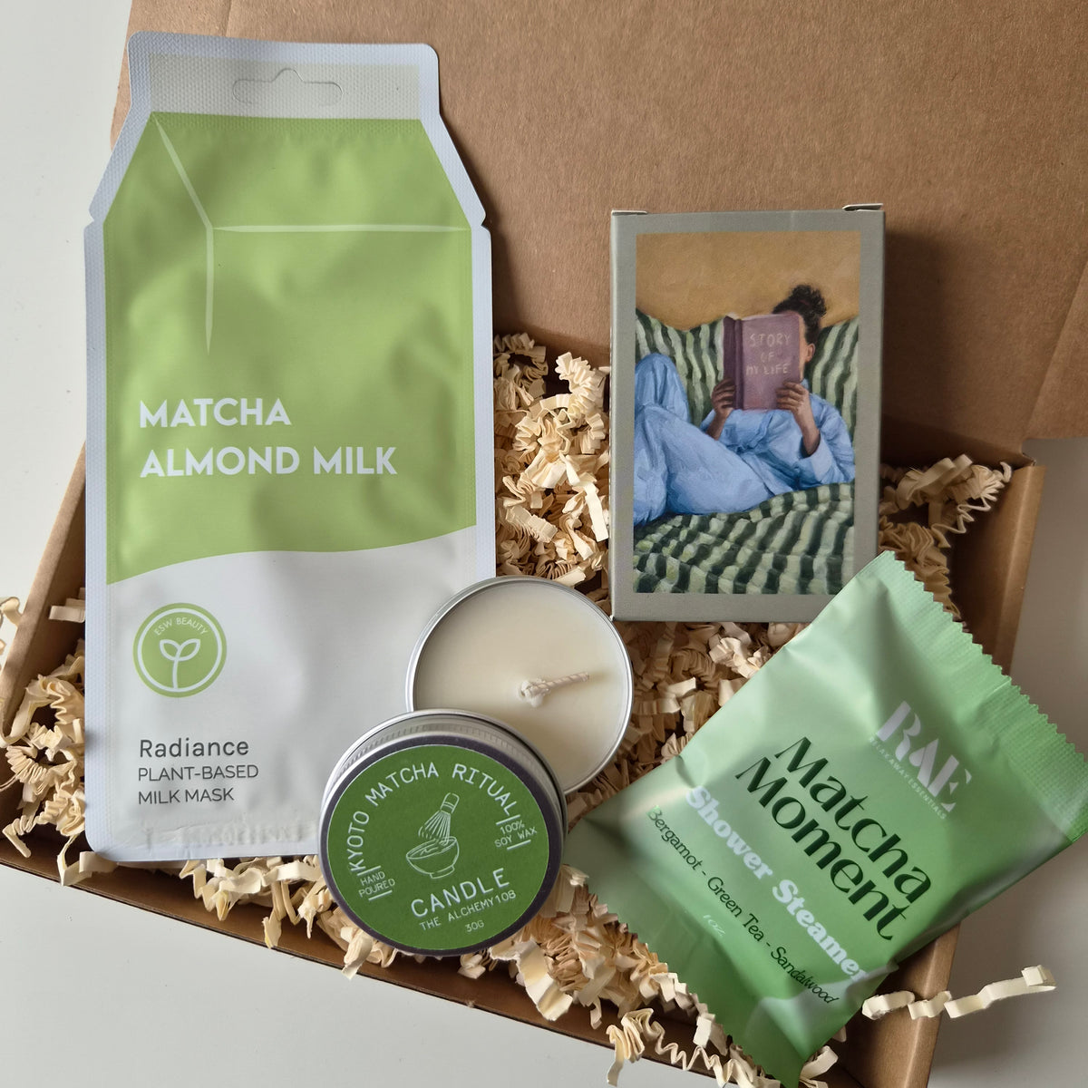 Brievenbus cadeau | Matcha moment