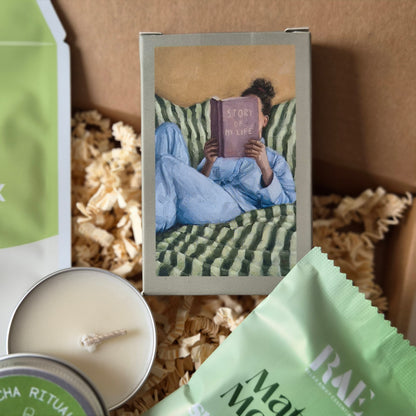 Brievenbus cadeau | Matcha moment