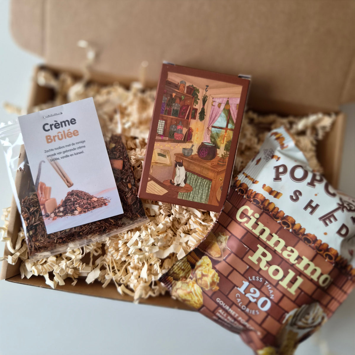 Brievenbus cadeau | Cosy time
