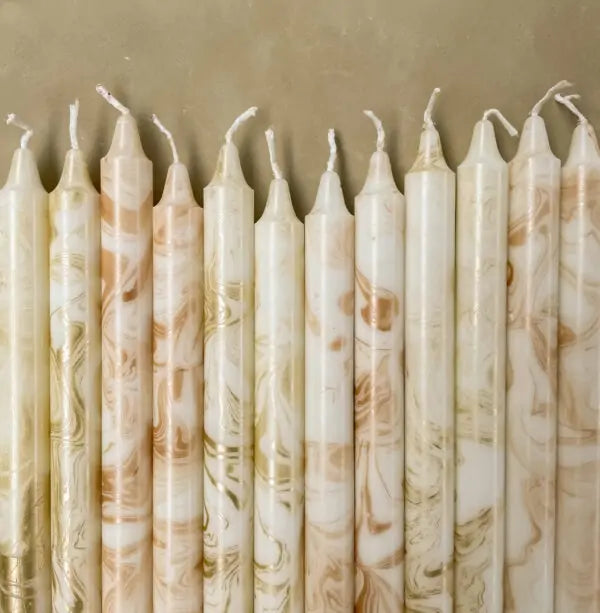 Dinerkaars | Marble goud