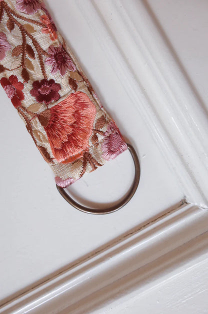 Sleutelhanger | Sweet pea light