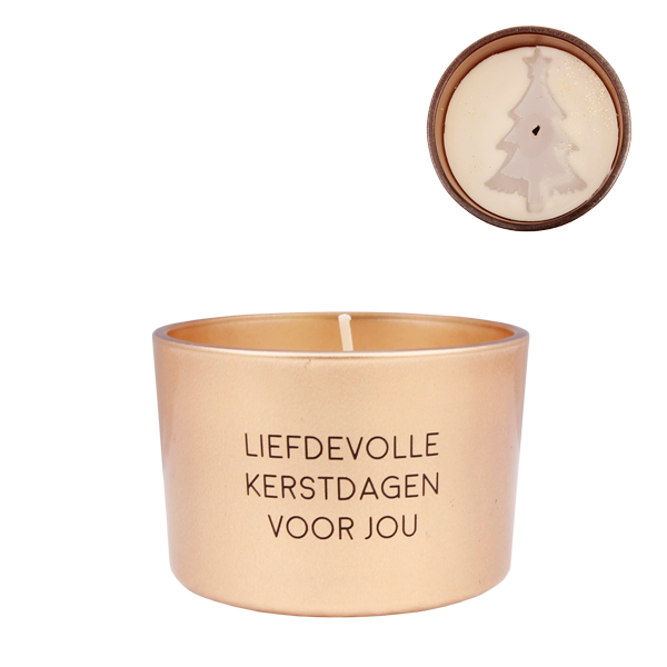 Sojakaars | Liefdevolle kerstdagen voor jou