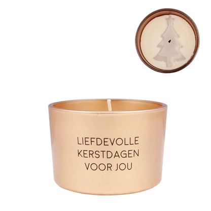 Sojakaars | Liefdevolle kerstdagen voor jou
