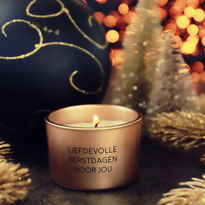 Sojakaars | Liefdevolle kerstdagen voor jou