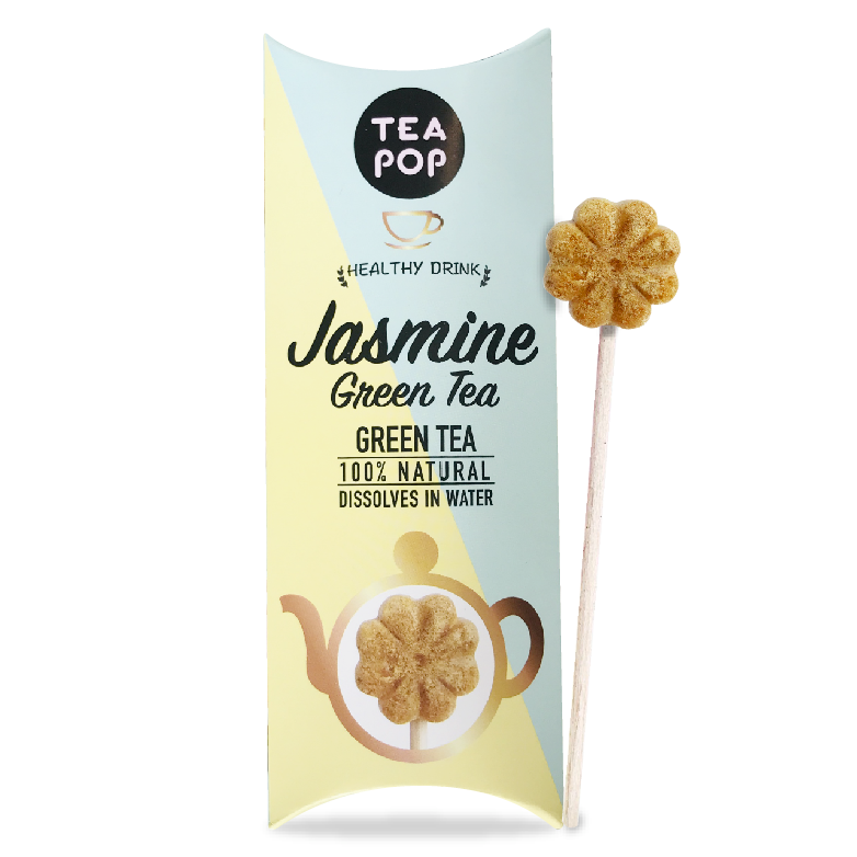 Jasmine Green TEA on-a-stick!