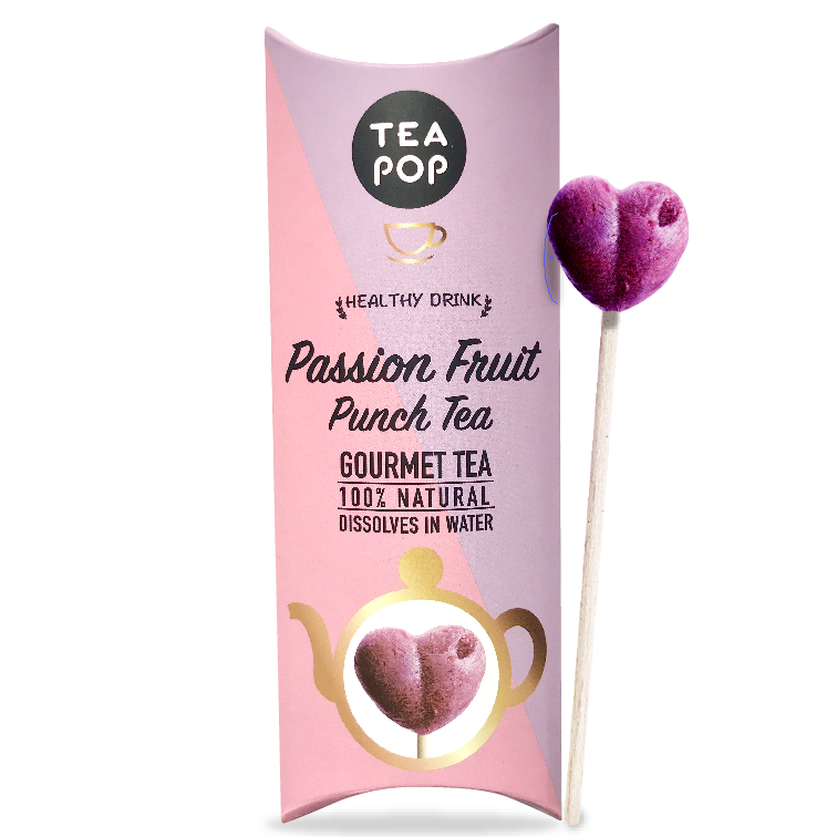 Passion Fruit TEA on-a-stick!