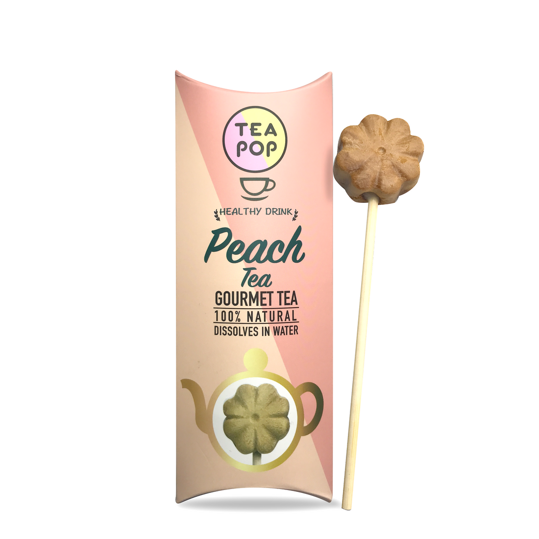 Peach TEA on-a-stick!