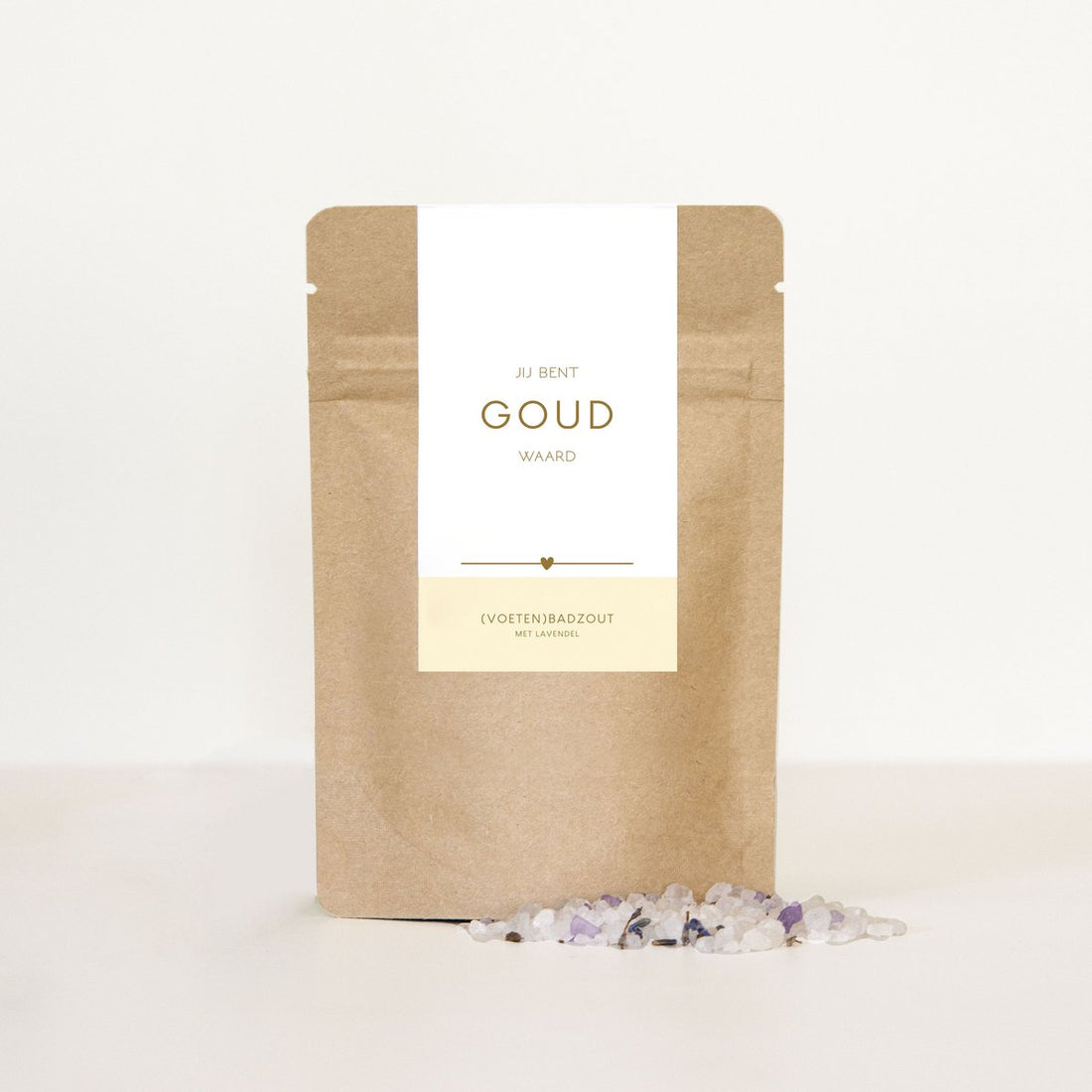 Badzout | Jij bent goud waard