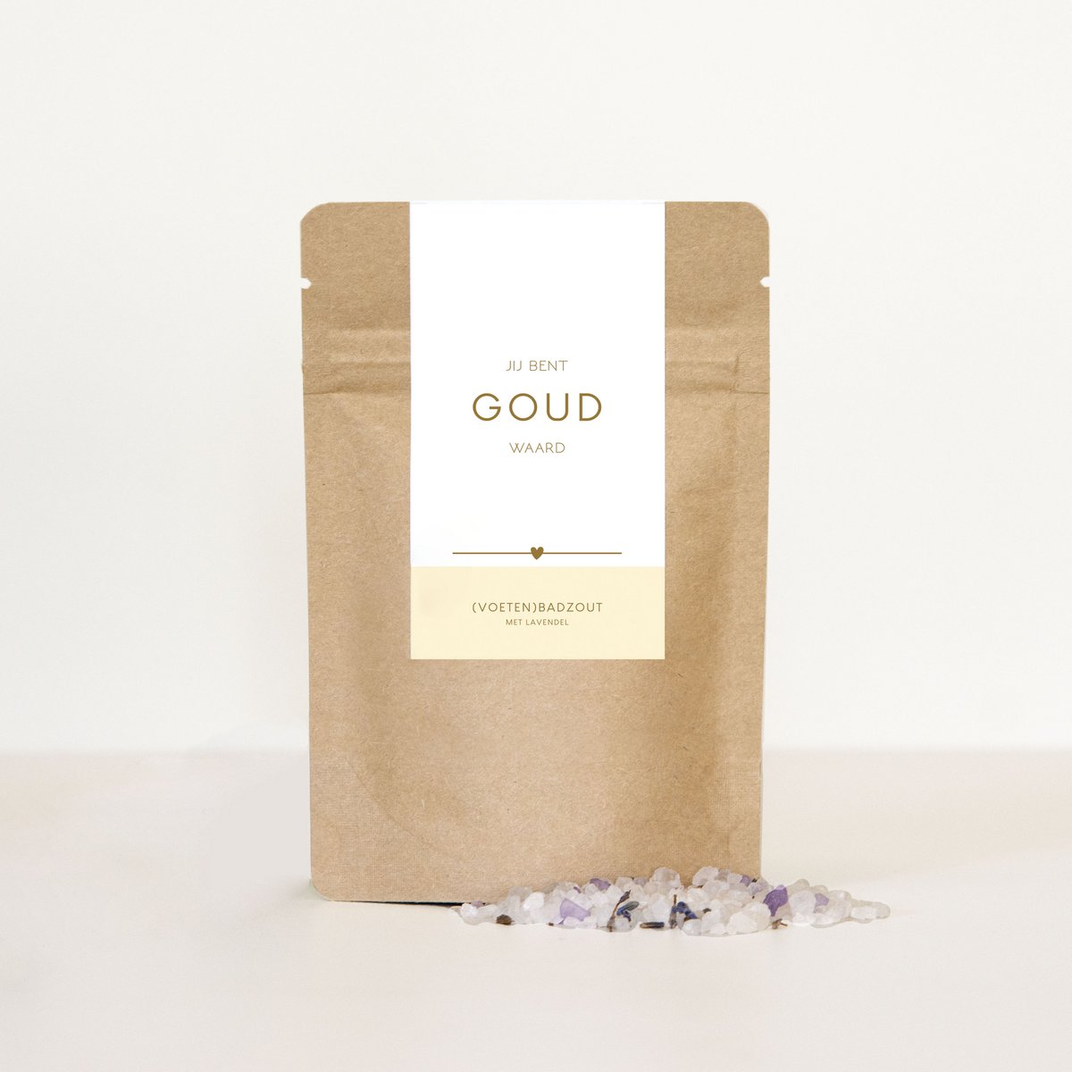 Badzout | Jij bent goud waard
