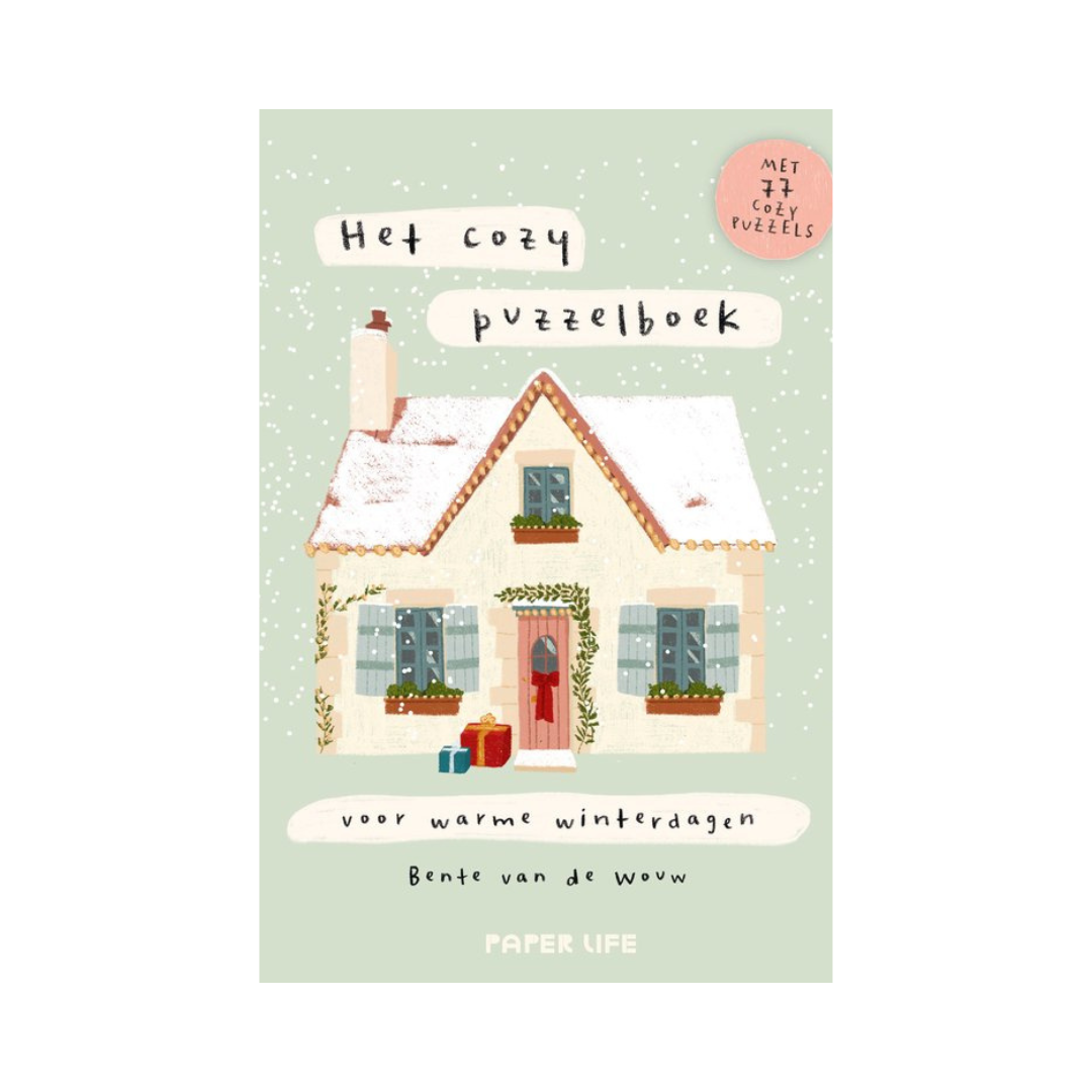 Het cozy puzzelboek voor warme winterdagen [Pre order 28/11]