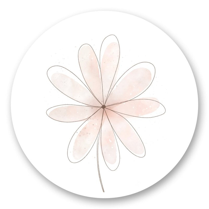 Sticker | Margriet | 5 stuks