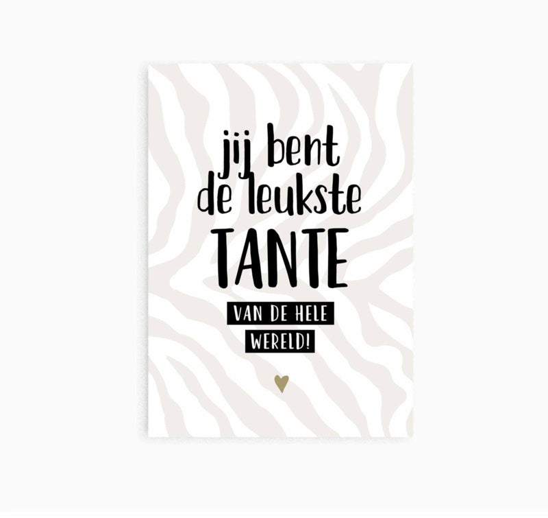 Kaart | Leukste tante