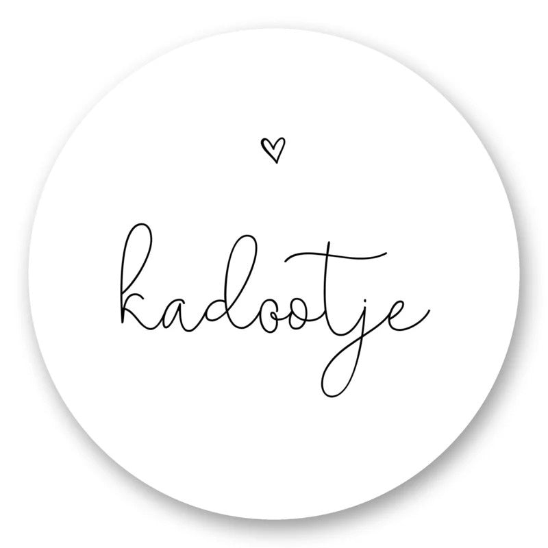 Sticker | Kadootje | 5 stuks