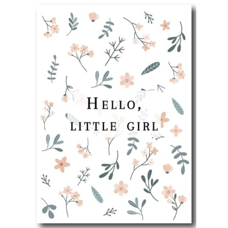 Kaart | Hello little girl
