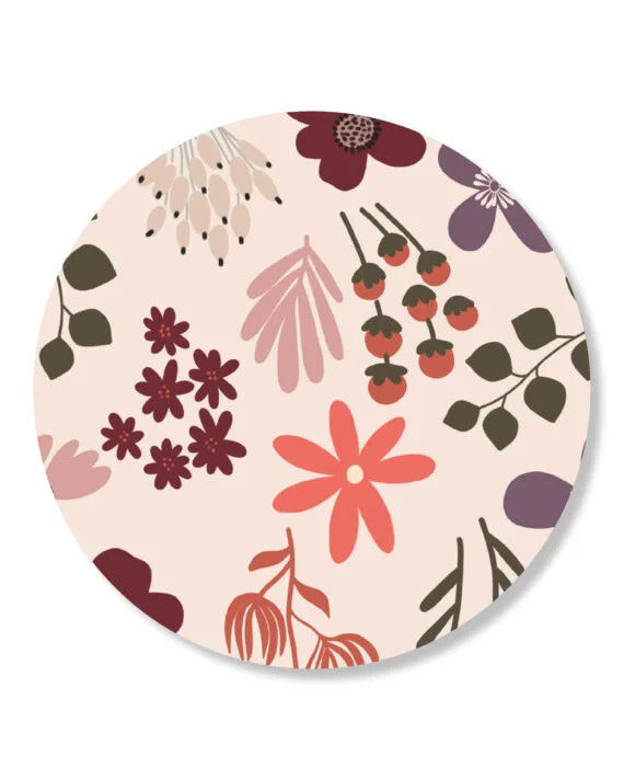 Sticker | Bloemen | 5 stuks