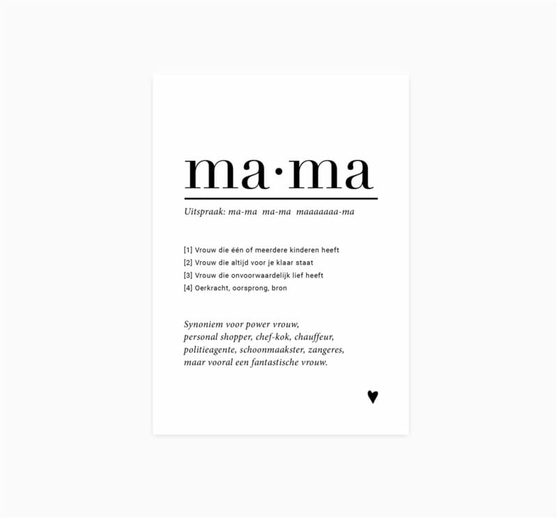 Kaart | Mama